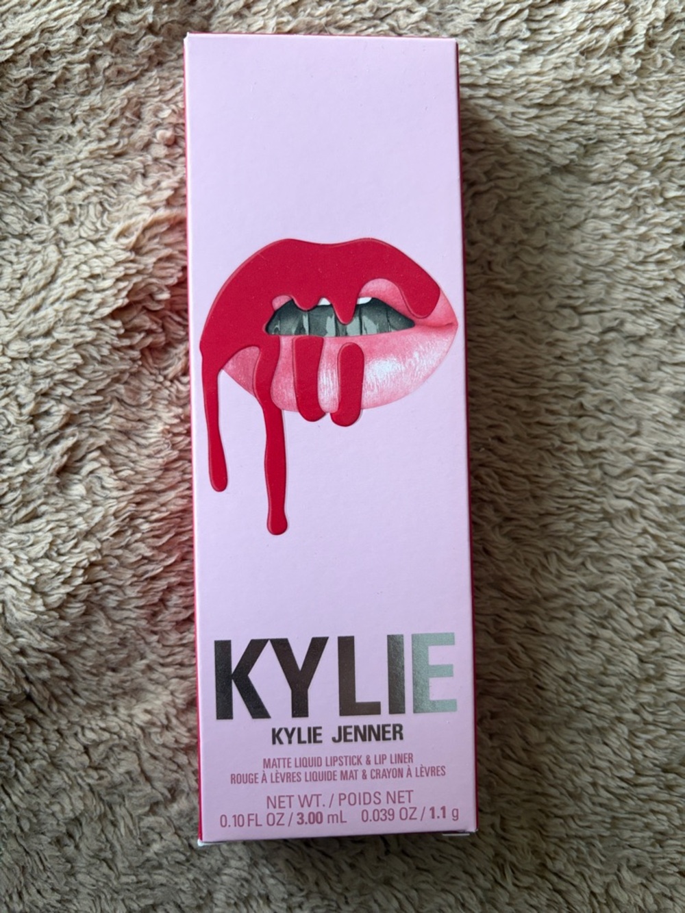 Matte Liquid Lipstick & Lip Liner - Victoria
